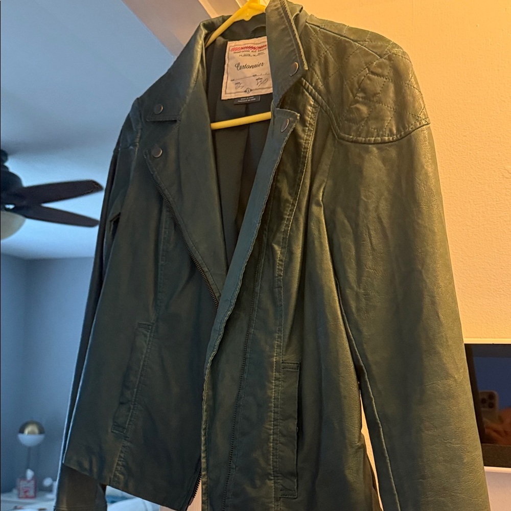 Urban Outfitters Teal Lightweight Jacket